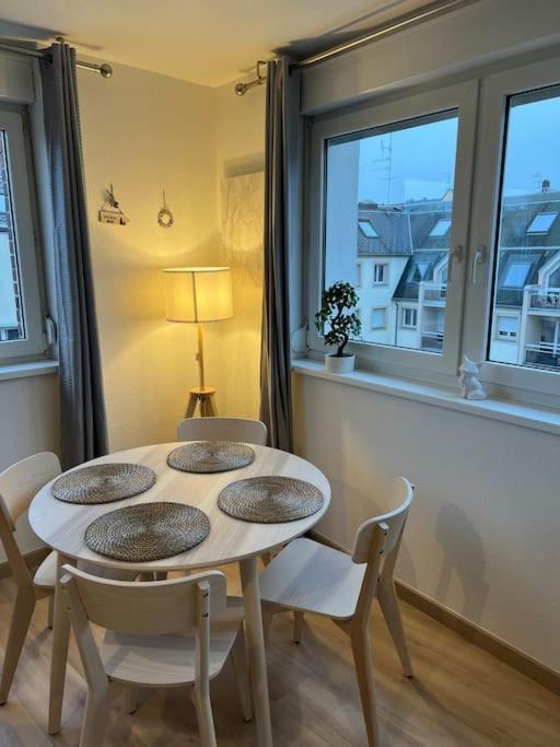 Adorable Appartement Strasbourg Neudorf Parking Sous Sol Exterior photo